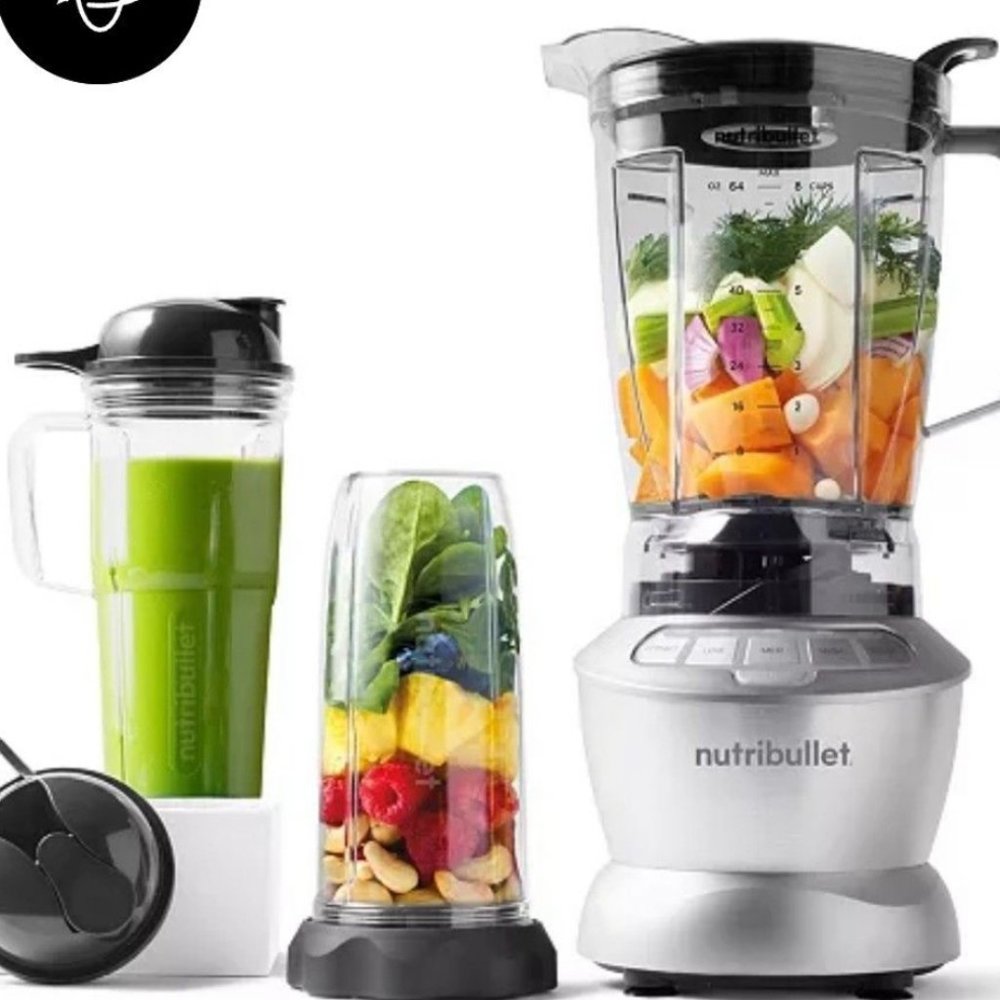 NutriBullet 1200W Blender Combo - Dark Gray (ZNBF30500Z)
